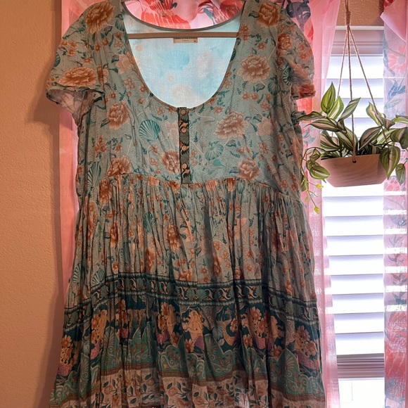 Spell Seashell minidress XXL EUC - Picture 2 of 2